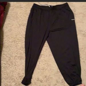 Black Reebok joggers! Super comfy!!!